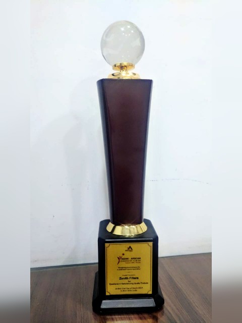 Zenith Filters : ZENITH FILTERS AWARDED FOR EXCELLENCE IN MANUFACTURING QUALITY PRODUCTS 