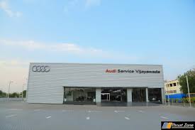 Service Facility now available in Vijayawada by Audi