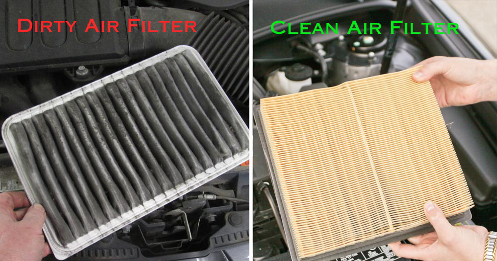 Why is it necessary to change automotive filters regularly?