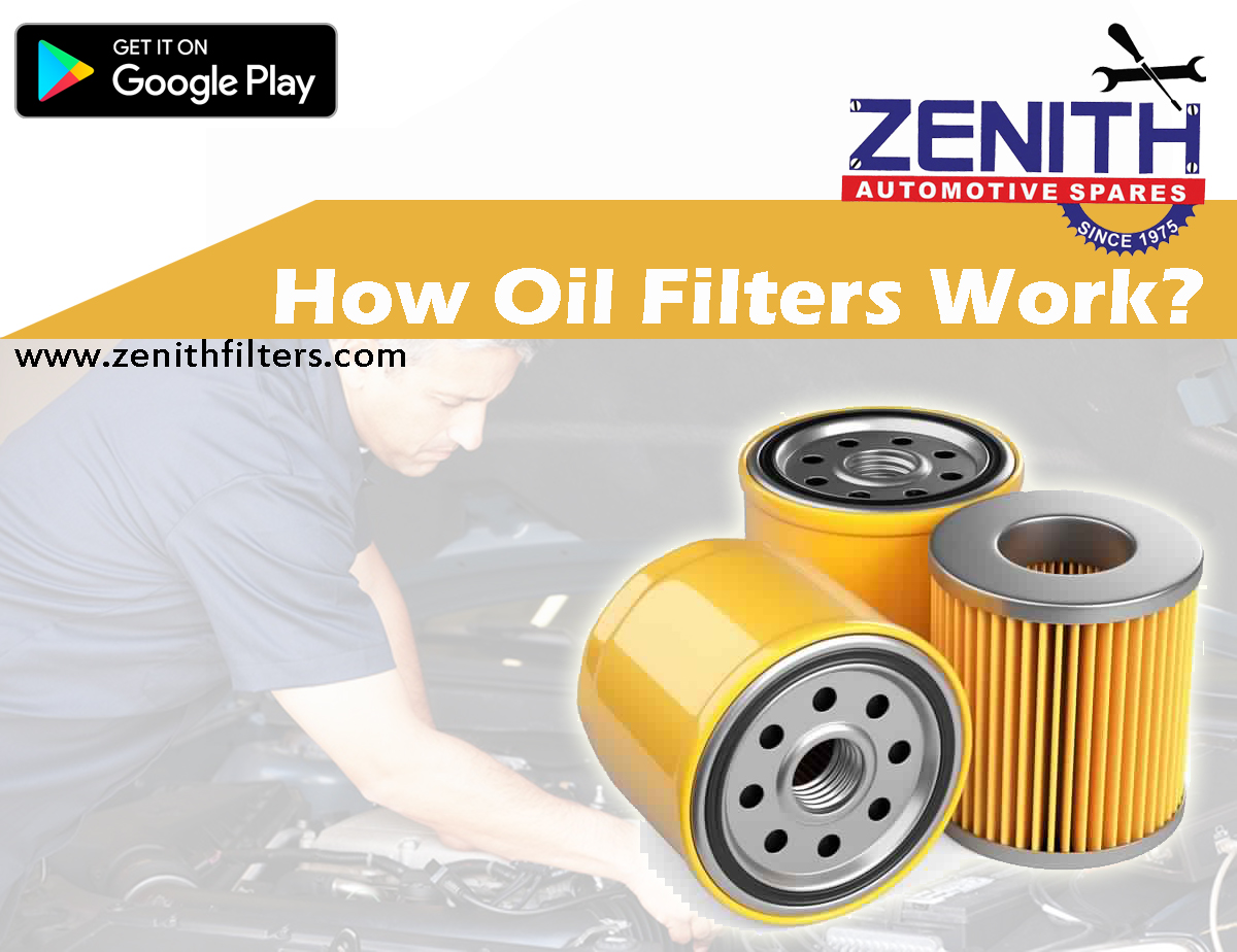 Importance of Oil filter for your Vehicle