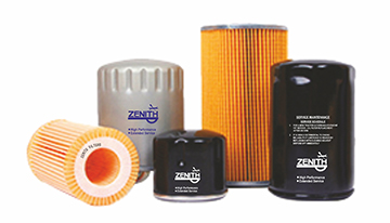 Zenith filter manufacturer of Oil Filters