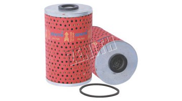 Metal End Oil Filter Massey Ferguson TAFE 245/1035/S4 (PAPER) - FSLFME705