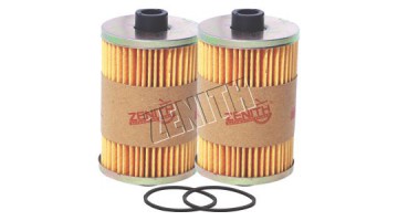 Fuel Filters 0.5 LTR ASSEMBLY BOTH YELLOW PAPER TYPE - FSFFFC766766B